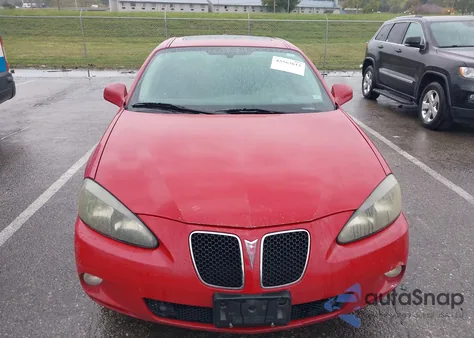 2007 Pontiac Grand Prix Gxp z USA, uszkodzony, nr VIN 2G2WC58C371223455